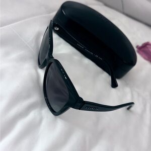 Coach Classic Black Men's Sunglasses